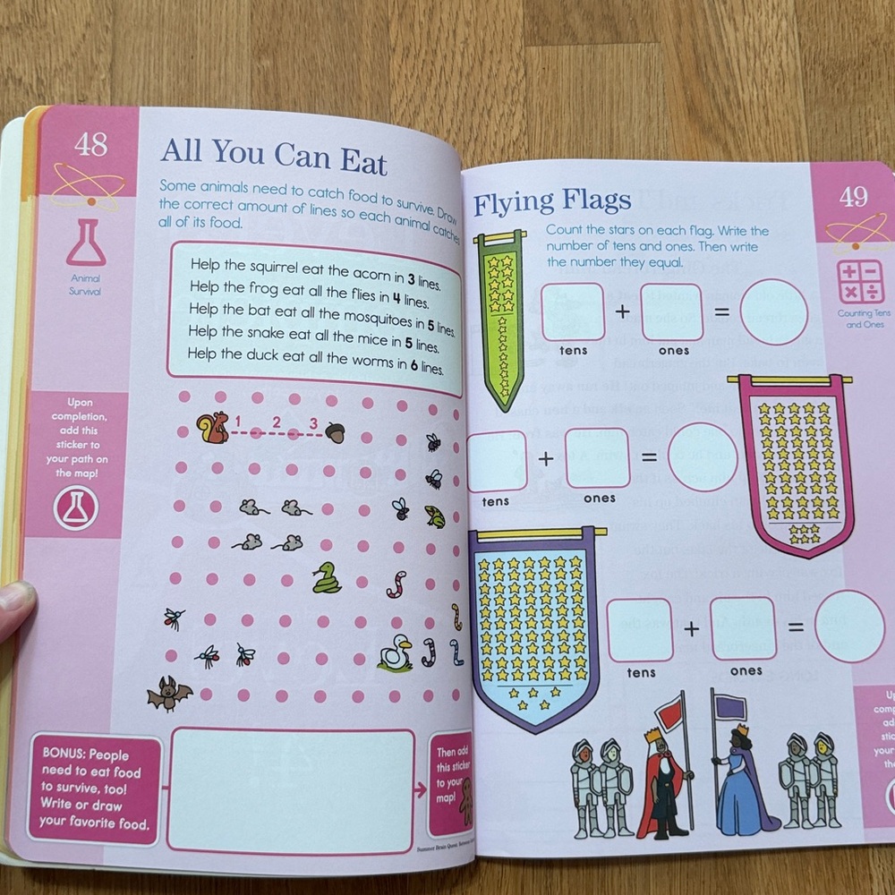 Grade 1 Workbook bundle - Picture 10 of 16